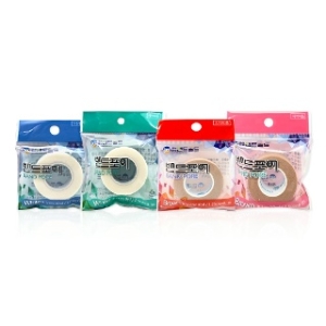 밴드골드 밴드포어 종이반창고 의료용테이프 살색 백색 약국판매