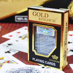 골드킹덤 트럼프 플레잉카드