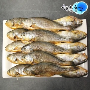 세동상사  손질 부세조기 15마리 보리굴비용 조기 생선구이 반찬