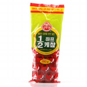 오뚜기 LIGHT&JOY 1/2 하프 케찹 280g