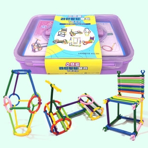 소프트 라인빌딩 블럭 160p  개인용  레고블럭 미니블