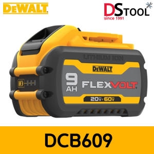 디월트 플렉스볼트 20V-60V 배터리 (DCB609)