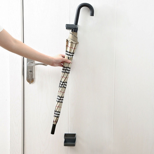 공간활용 심플 부착식 우산꽂이