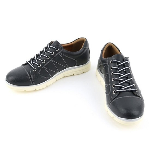 TVA-330 국내산 리얼 천연소가죽 남성 캐주얼화