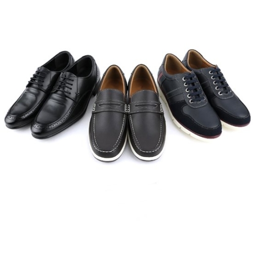 TVA-310 국내산 리얼 천연소가죽 남성 캐주얼화