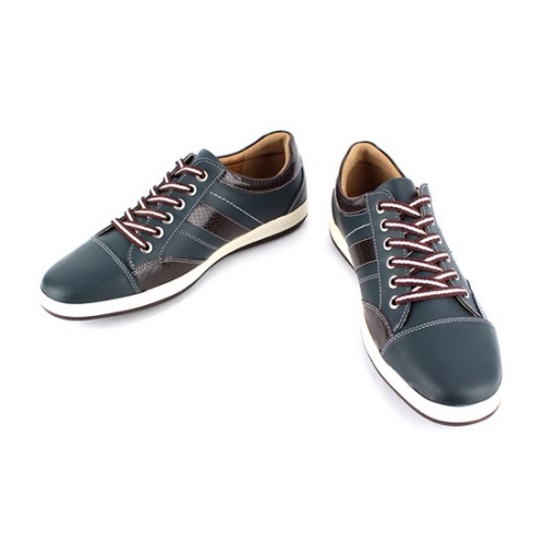 스타일리쉬 TVA-200 국내산 리얼 천연소가죽 남성 캐주얼화