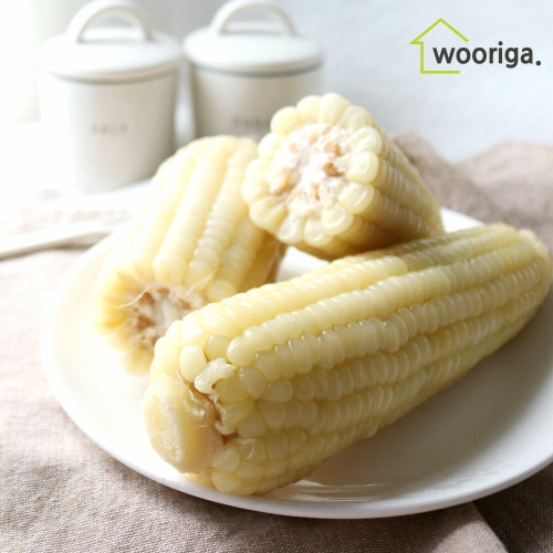 우리가스토리  냉동 삶은 백찰옥수수 14~16cm내외