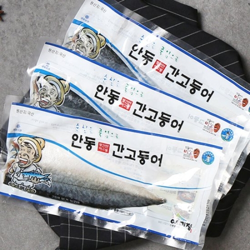 안동간고등어 이동삼 안동 간고등어 80g[30개]