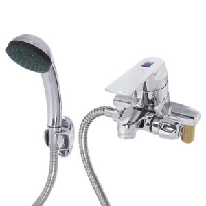 레인보우  무지개 세면샤워 겸용수전