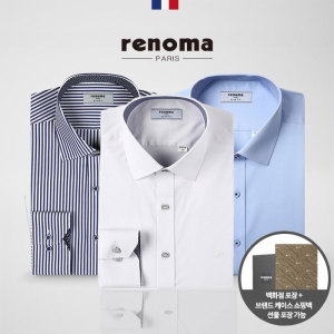 레노마 셔츠 F/W 기모 남방 겨울 남성 캐주얼 체크