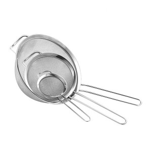 벨라쿠진  스테인리스 스틸 체망 3종 세트