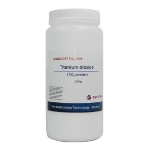 Evonik 이산화티타늄(TiO2) 광촉매분말 100g