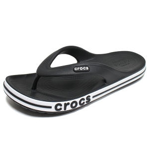 크록스 남녀공용 바야밴드 플립_205393-066