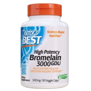 닥터스베스트 브로멜라인 500mg 90캡슐