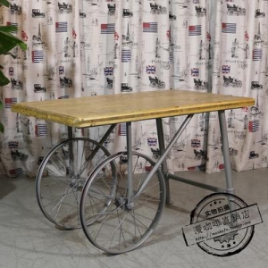 빈티지카페테이블 홈바테이블 맞춤 제작하다  음악식당 테이블하우스 가구 미국식 빈티지 원목