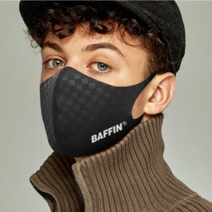 배핀 KC인증 국내제작 연예인 요가 필라테스 레포츠 입체 마스크 구리엠보향균마스크