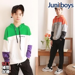주니보이즈 CR포켓포인트배색세트_Y4B1