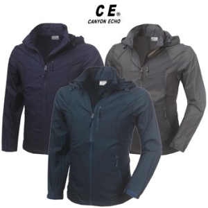 CANYON ECHO  캐니언에코 남성 통기성 후드 바람막이 Model No_YB0315