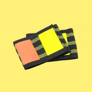 벨크로패션아대 발목바지 산업용 야간스포츠 형광각반