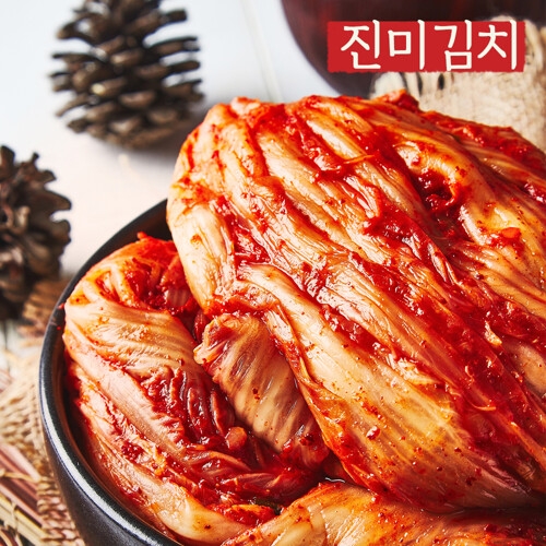 진미김치 전라도 저온숙성 묵은지 3kg