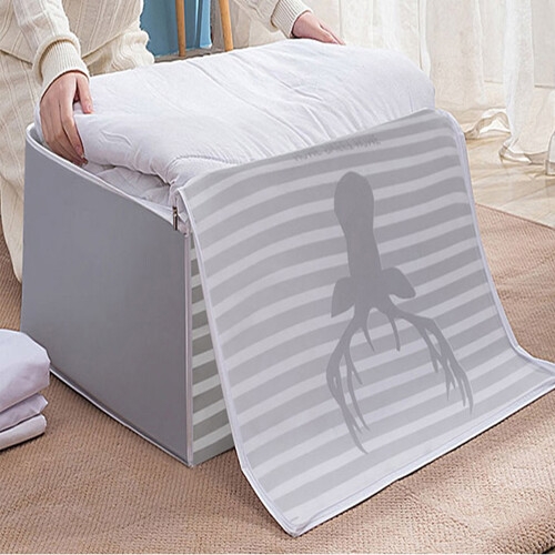 모나코올리브  노르딕 이불 정리 파우치 사각 특대형