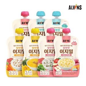 엘빈즈 맘편한 이지밀 이유식(죽) 100g