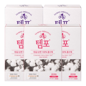 템포 3종(레귤러+슈퍼+라이너) 140개