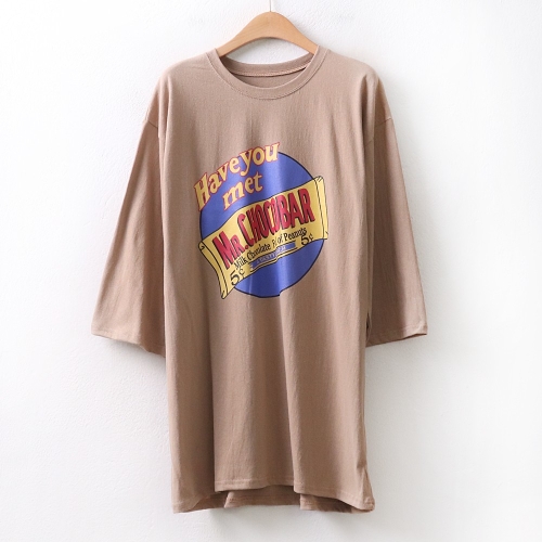 아이우먼 초코바캐릭터박시티 NS8863M102 빅사이즈 사이즈에서 자유로운 그녀~