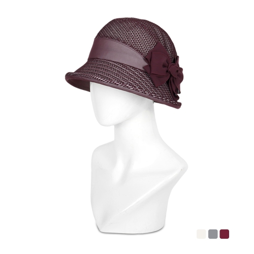 닥스 모자  사선 절개 벙거지 DK05WBA001