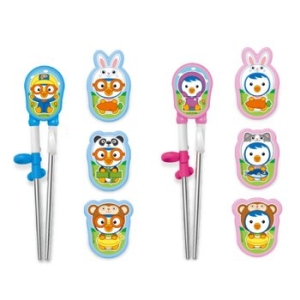 에디슨 뽀로로 스텐 젓가락 1단계 패티