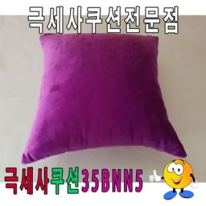 극세사쿠션35BNN5쿠션푹신한쿠션극세사쿠션 레자 커버