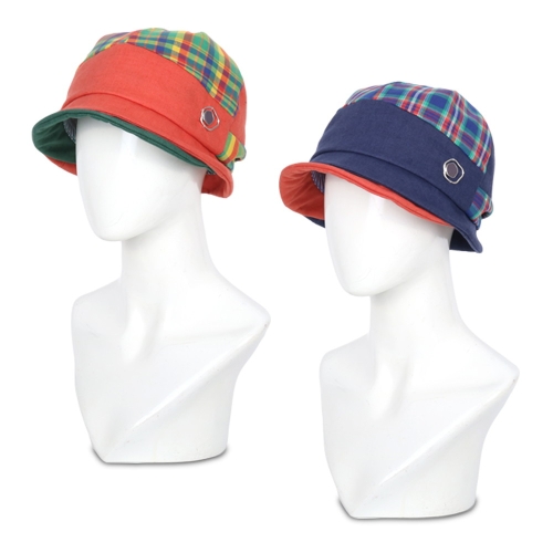 닥스 모자  원단 믹스매치 벙거지 DK05WBK301