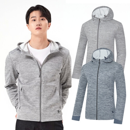 콜핑 남성 봄 기능성 자켓 2061JK258M Y3P7 LGRAY 095      남성 봄 기능성 자켓 2061JK258M Y3P7