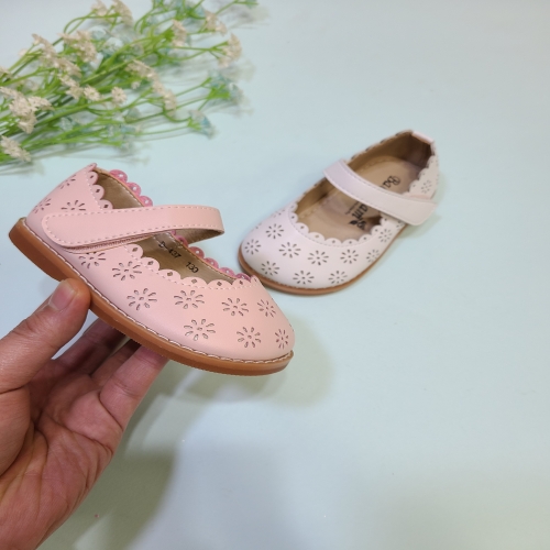 꽃망울 아기플랫 아기구두 여아슈즈 키즈 주니어 유아 신발