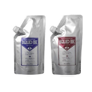 스퀴드 원조 오징어먹물염색약 500g 구형 5RB 레드브라운