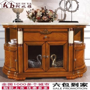 원목그릇장 엔틱그릇장 맞춤 제작하다  대리석 데크박스 유럽식 원목 티 찬장 중식 현대식