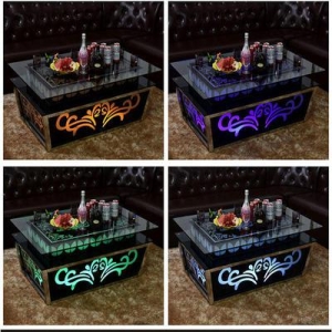 아일랜드식탁 기능성거실테이블 맞춤 제작하다  KTV 티테이블 발광 유럽식회의 대리석 바