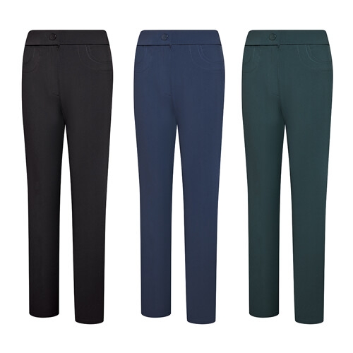 콜핑  여성 봄 스트레치 바지 2001PK906W L2U1