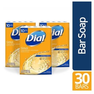 다이알 Bar Soap Gold 항균 비누 바 골드 30개입