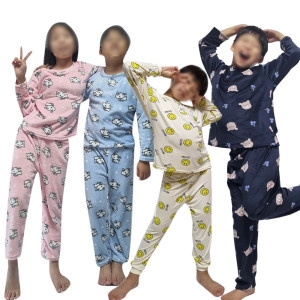 아동 잠옷 세트 유아 키즈 실내복 여름 봄 짱구 도형