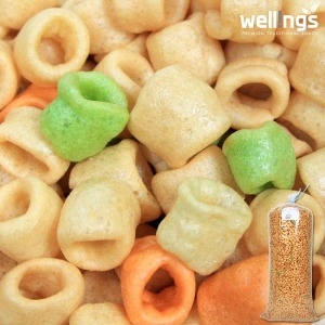 웰링스 뻥튀기 마카로니 3.5kg