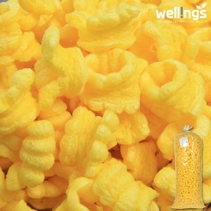 우리식품  업소용 대용량 뻥튀기 박스포장 개나리콘 2.5kg