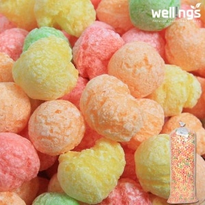 우리식품  업소용 대용량 뻥튀기 박스포장 앵두콘 4kg