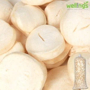 우리식품  업소용 대용량 뻥튀기 박스포장 떡국튀밥 떡뻥 2.5kg