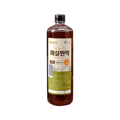 광양매화골농원 진실매실 매실원액 1L