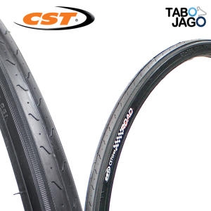 CST  700x23c 타이어 700c 23-622 픽시 로드 자전거 c740