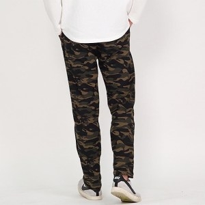 남자 기모바지 융털바지 겨울바지 밀리터리카키 W7E31E8