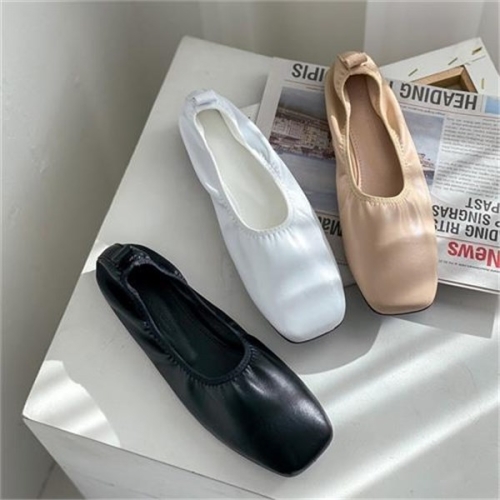 짝꿍닷컴 리얼리 심플 무지 데일리 편한 플랫 단화 PM-B468