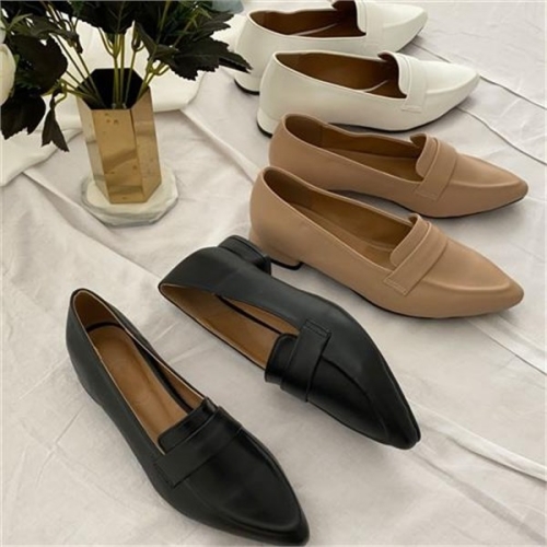 짝꿍닷컴 스틸레토 심플 베이직 데일리 여성 로퍼화 RJ-x737