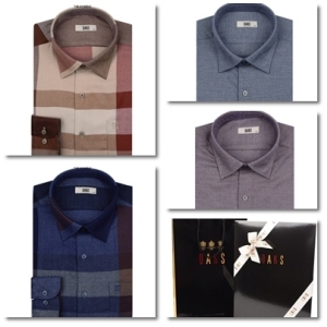 닥스 21년 가을 겨울 기모남방 기획전 10종_DHW2SHCL122 B